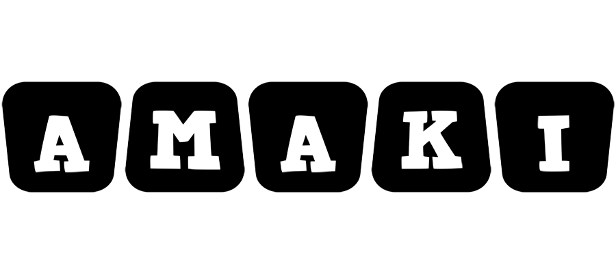 Amaki racing logo
