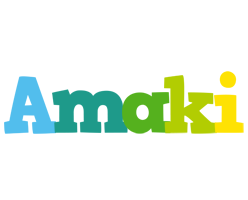 Amaki rainbows logo