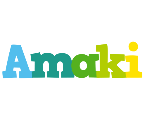 Amaki rainbows logo
