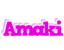 Amaki rumba logo