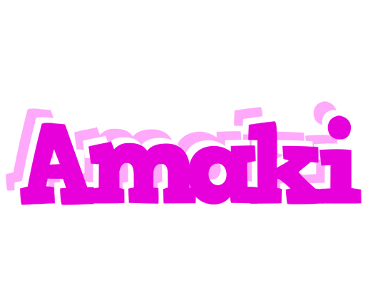 Amaki rumba logo