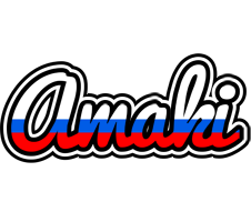 Amaki russia logo