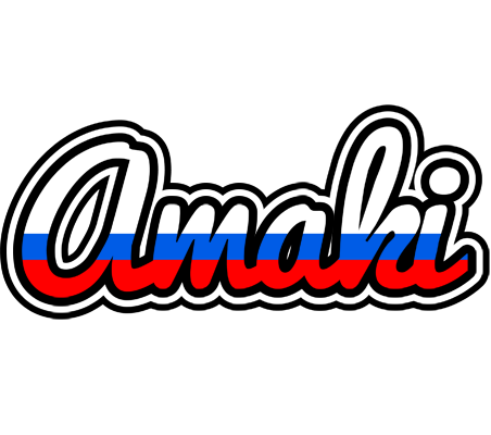 Amaki russia logo