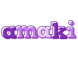 Amaki sensual logo