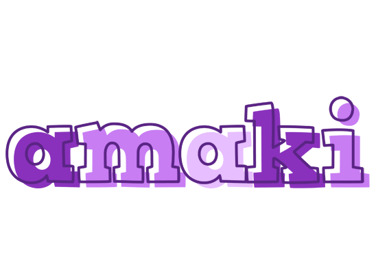 Amaki sensual logo