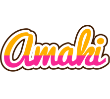 Amaki smoothie logo