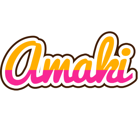 Amaki smoothie logo