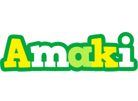 Amaki soccer logo