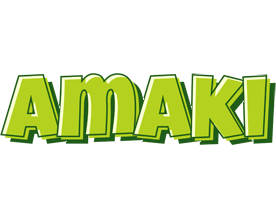 Amaki summer logo