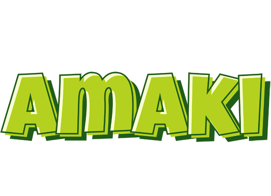 Amaki summer logo
