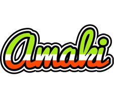 Amaki superfun logo