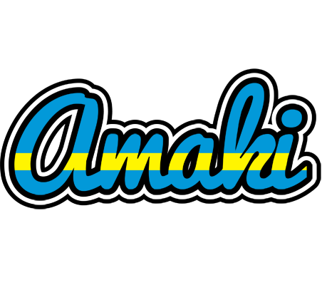 Amaki sweden logo