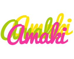 Amaki sweets logo