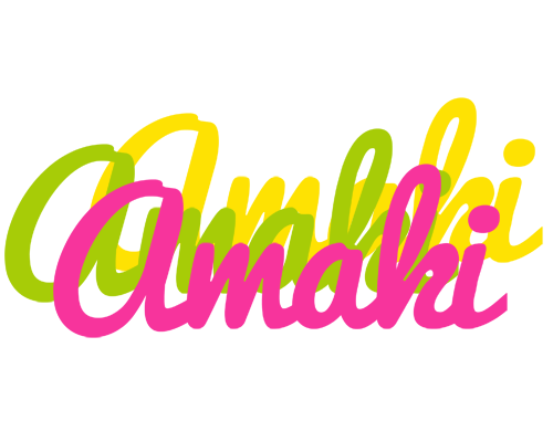 Amaki sweets logo