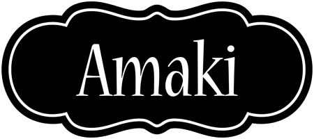 Amaki welcome logo