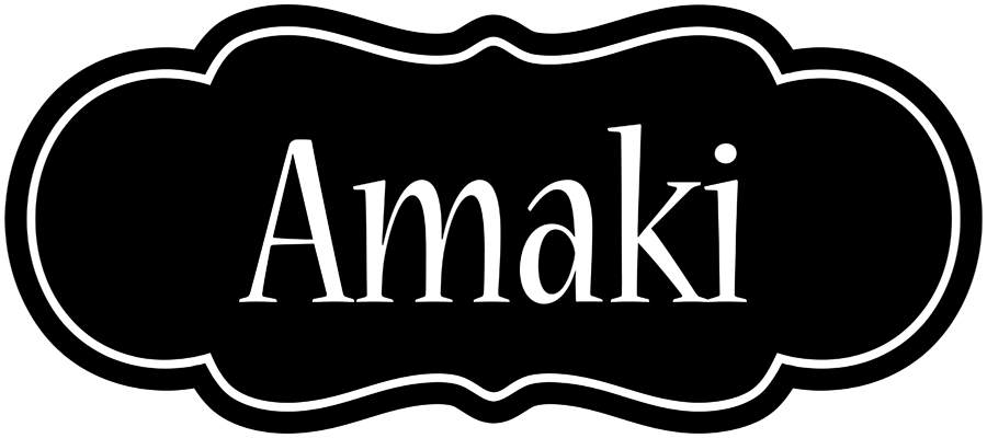 Amaki welcome logo