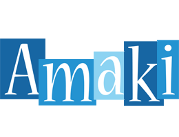 Amaki winter logo