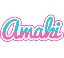 Amaki woman logo