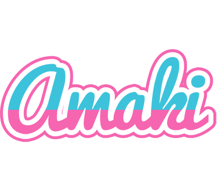 Amaki woman logo