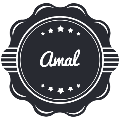 Amal badge logo