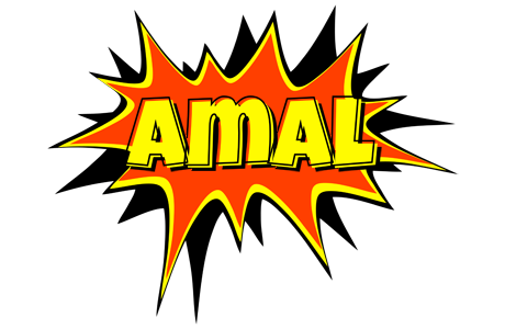 Amal bazinga logo