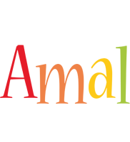 Amal birthday logo