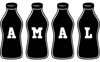 Amal bottle logo