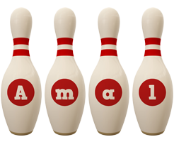 Amal bowling-pin logo