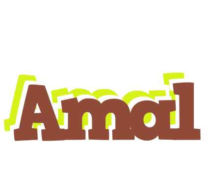 Amal caffeebar logo