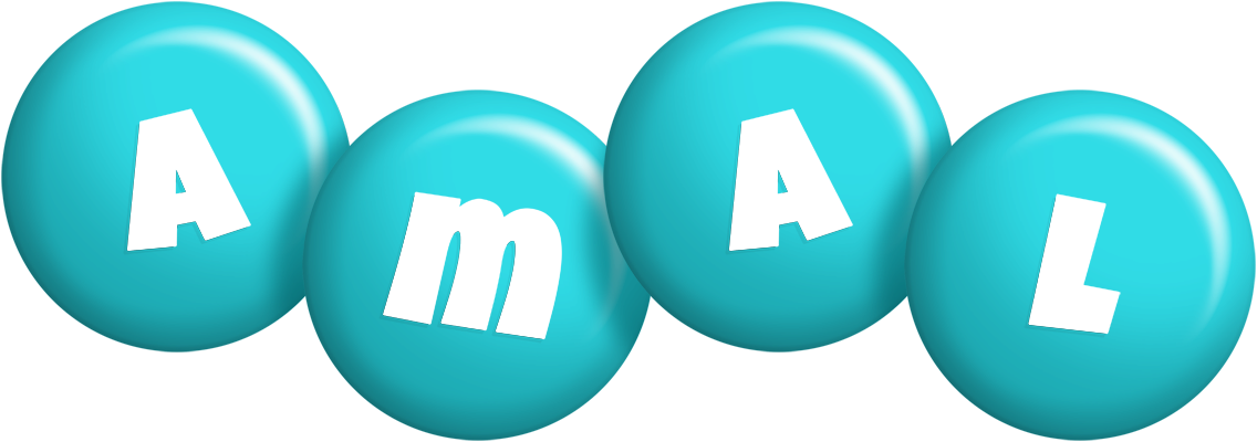 Amal candy-azur logo
