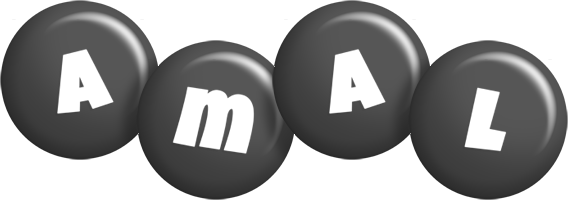 Amal candy-black logo