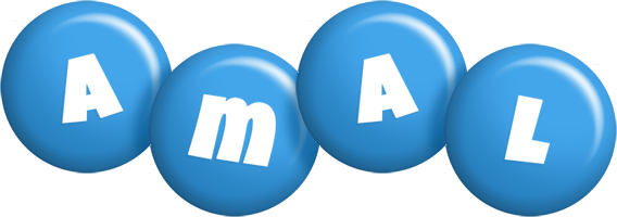 Amal candy-blue logo
