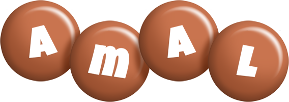 Amal candy-brown logo