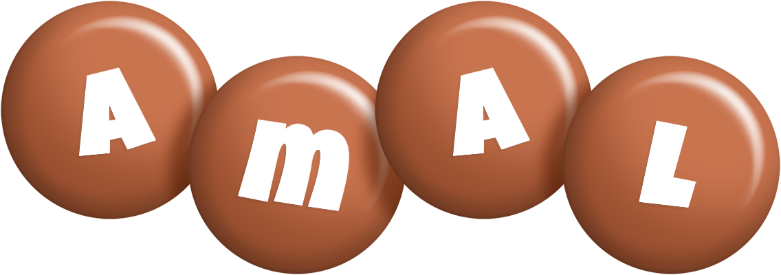 Amal candy-brown logo