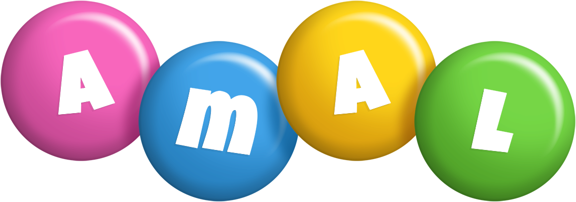 Amal candy logo