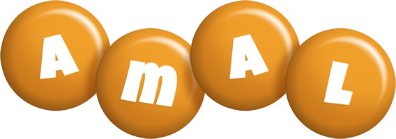 Amal candy-orange logo