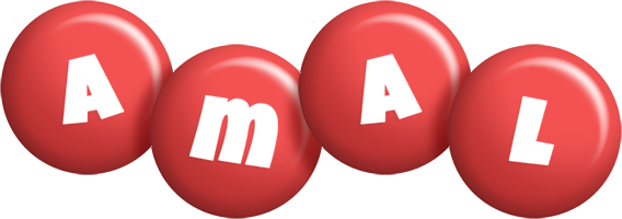 Amal candy-red logo