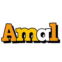 Amal cartoon logo
