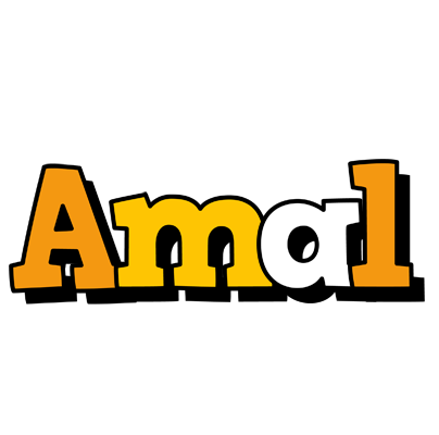 Amal cartoon logo
