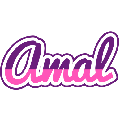 Amal cheerful logo
