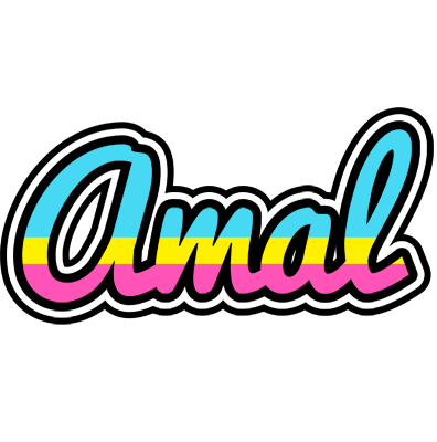 Amal circus logo