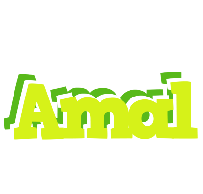 Amal citrus logo