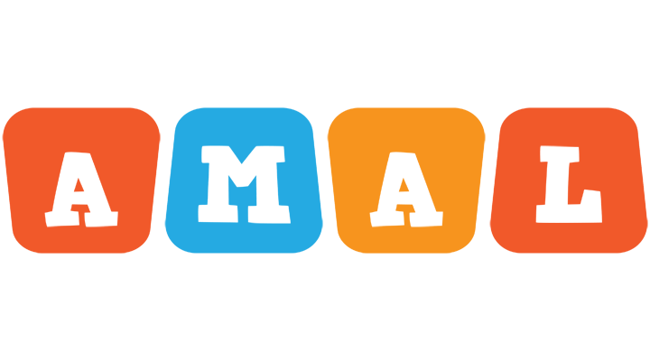 Amal comics logo
