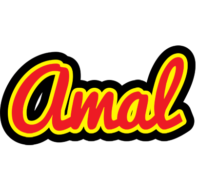 Amal fireman logo