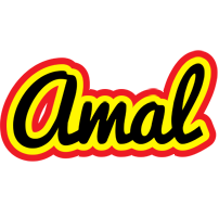 Amal flaming logo