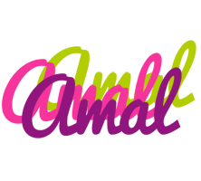 Amal flowers logo