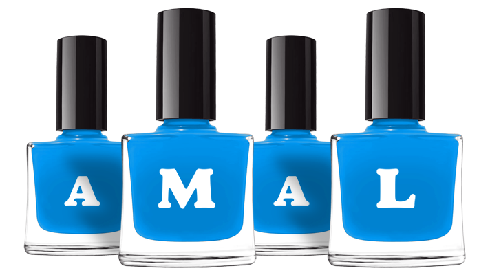 Amal glossy logo