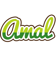 Amal golfing logo