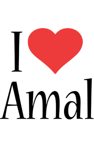 Amal i-love logo