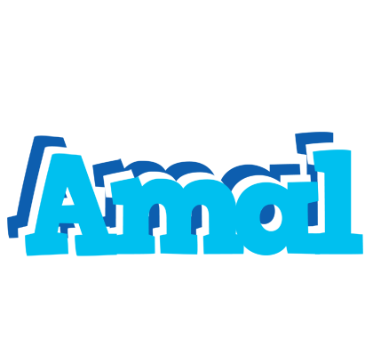 Amal jacuzzi logo